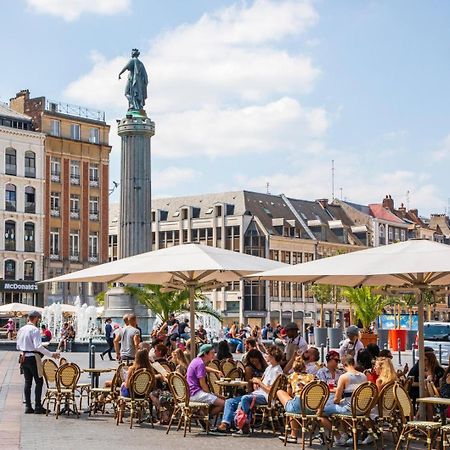 Lille Proche Wazemmes/Jb Lebas - 2 Bed Apartment Экстерьер фото
