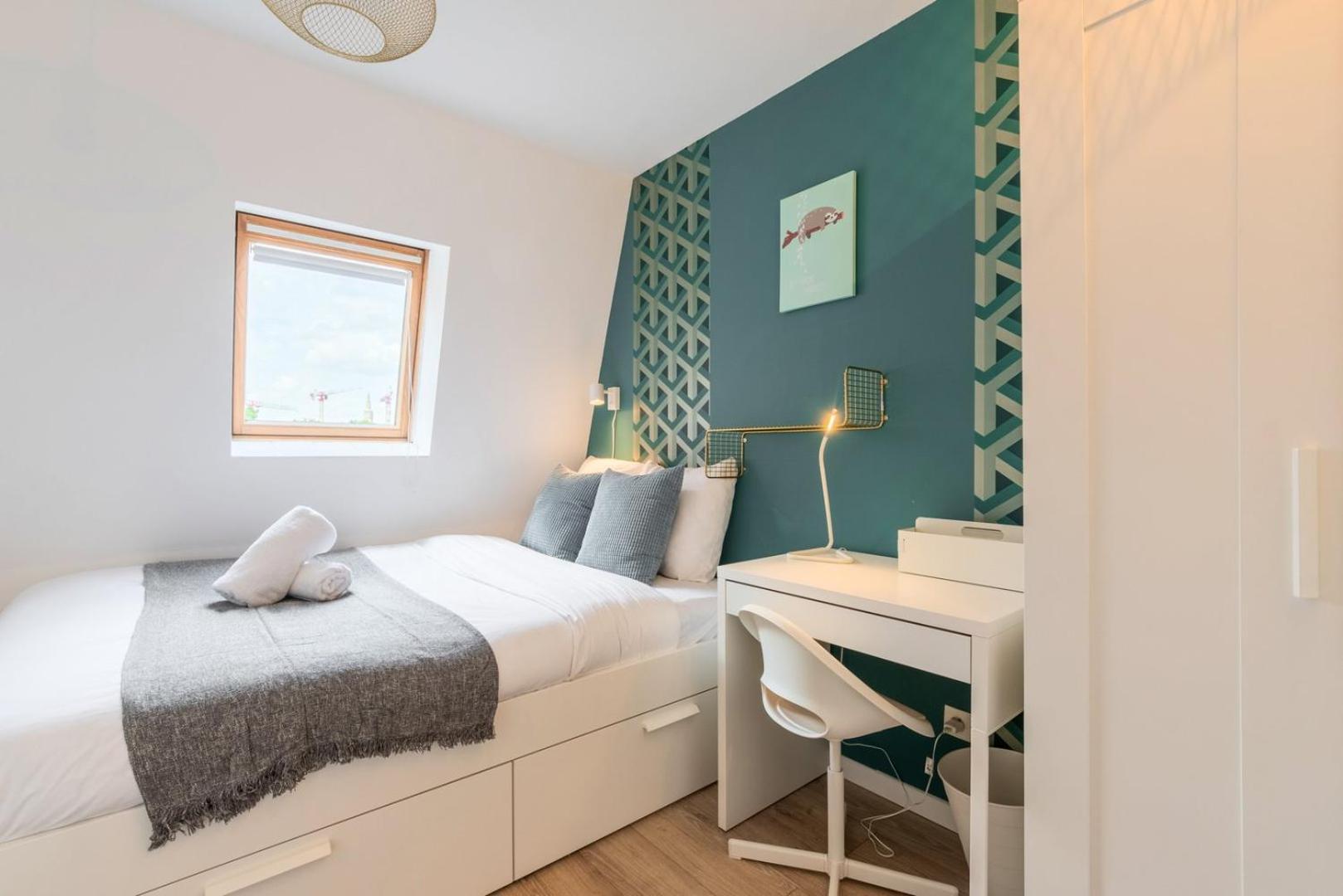 Lille Proche Wazemmes/Jb Lebas - 2 Bed Apartment Экстерьер фото