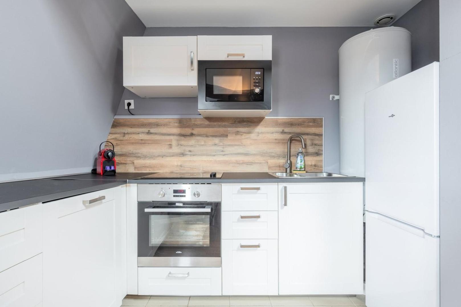 Lille Proche Wazemmes/Jb Lebas - 2 Bed Apartment Экстерьер фото