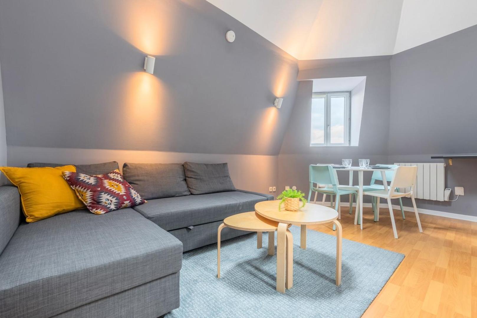 Lille Proche Wazemmes/Jb Lebas - 2 Bed Apartment Экстерьер фото