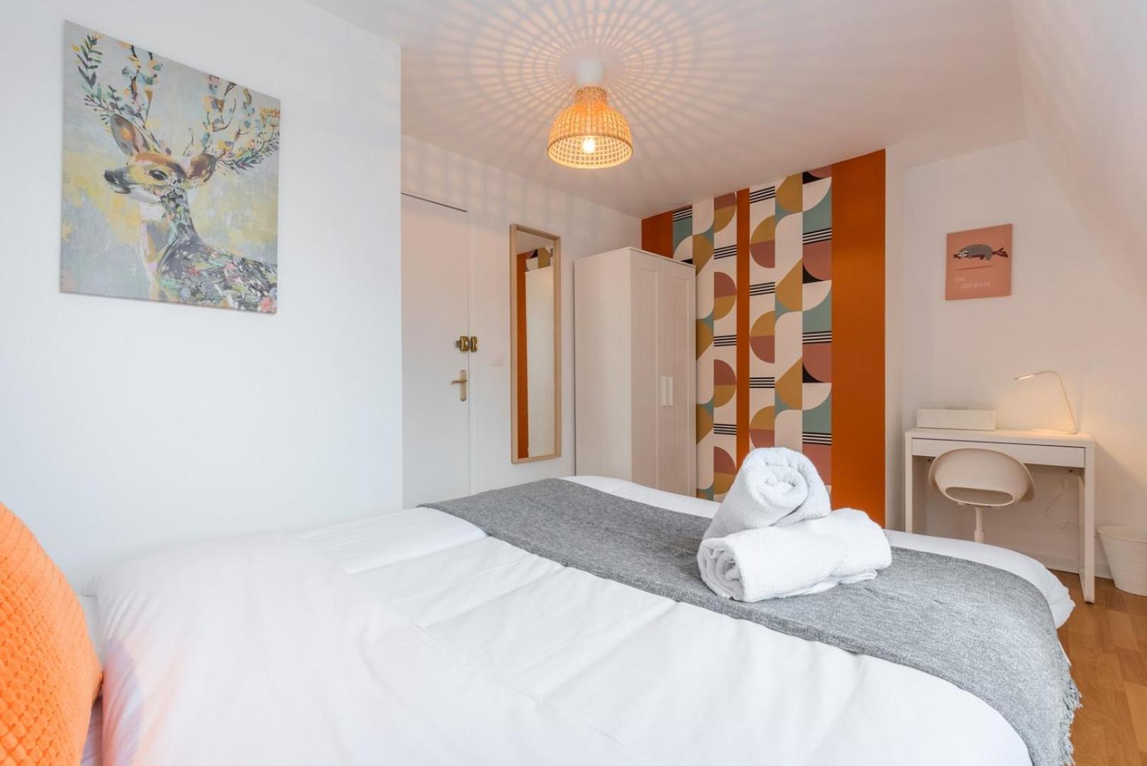 Lille Proche Wazemmes/Jb Lebas - 2 Bed Apartment Экстерьер фото
