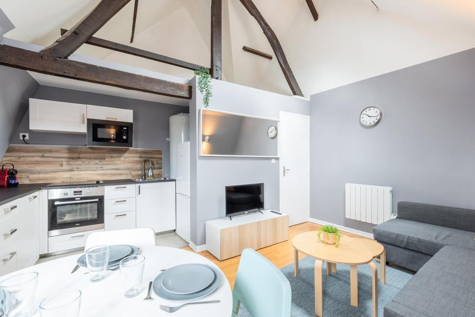 Lille Proche Wazemmes/Jb Lebas - 2 Bed Apartment Экстерьер фото