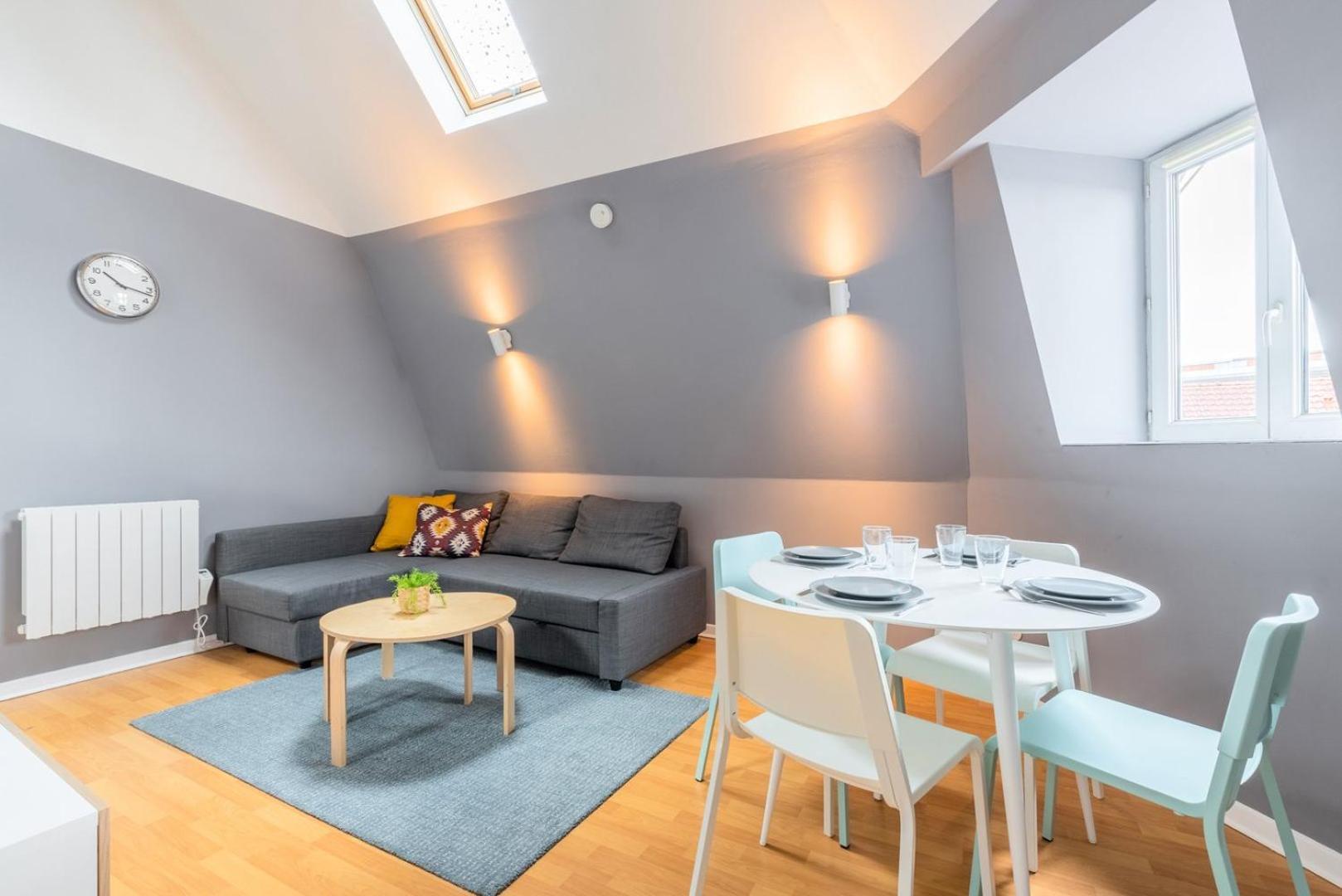 Lille Proche Wazemmes/Jb Lebas - 2 Bed Apartment Экстерьер фото
