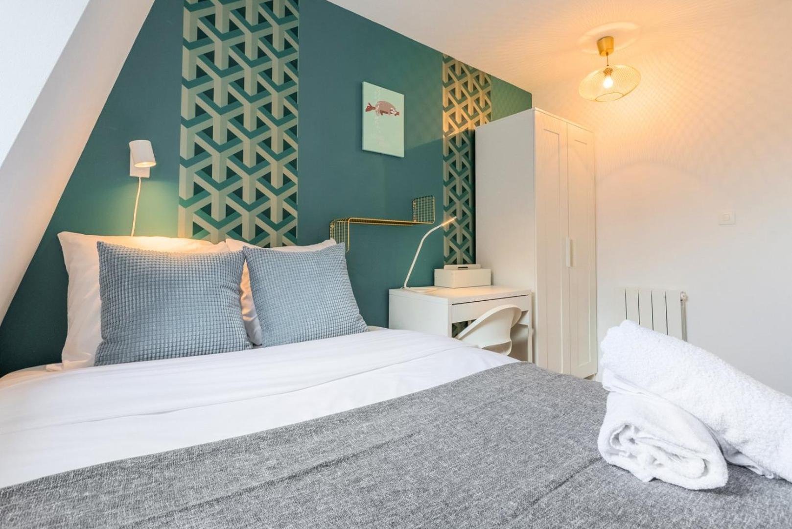 Lille Proche Wazemmes/Jb Lebas - 2 Bed Apartment Экстерьер фото