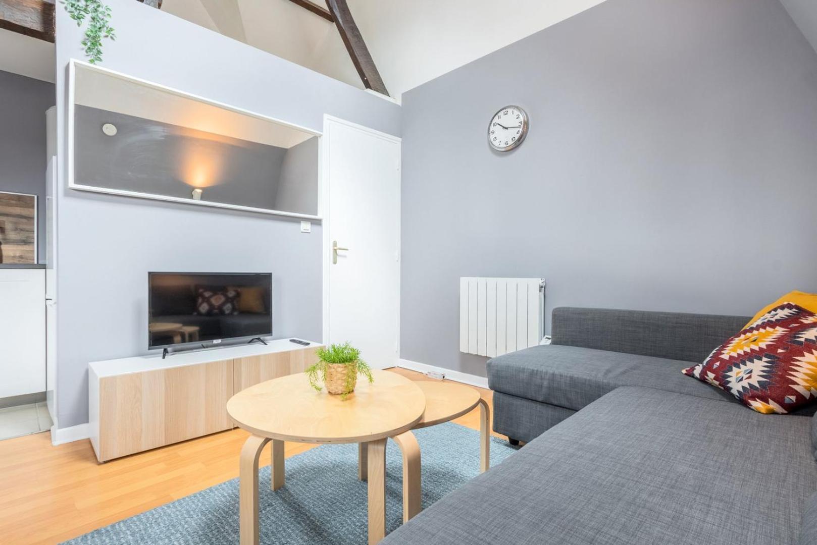 Lille Proche Wazemmes/Jb Lebas - 2 Bed Apartment Экстерьер фото
