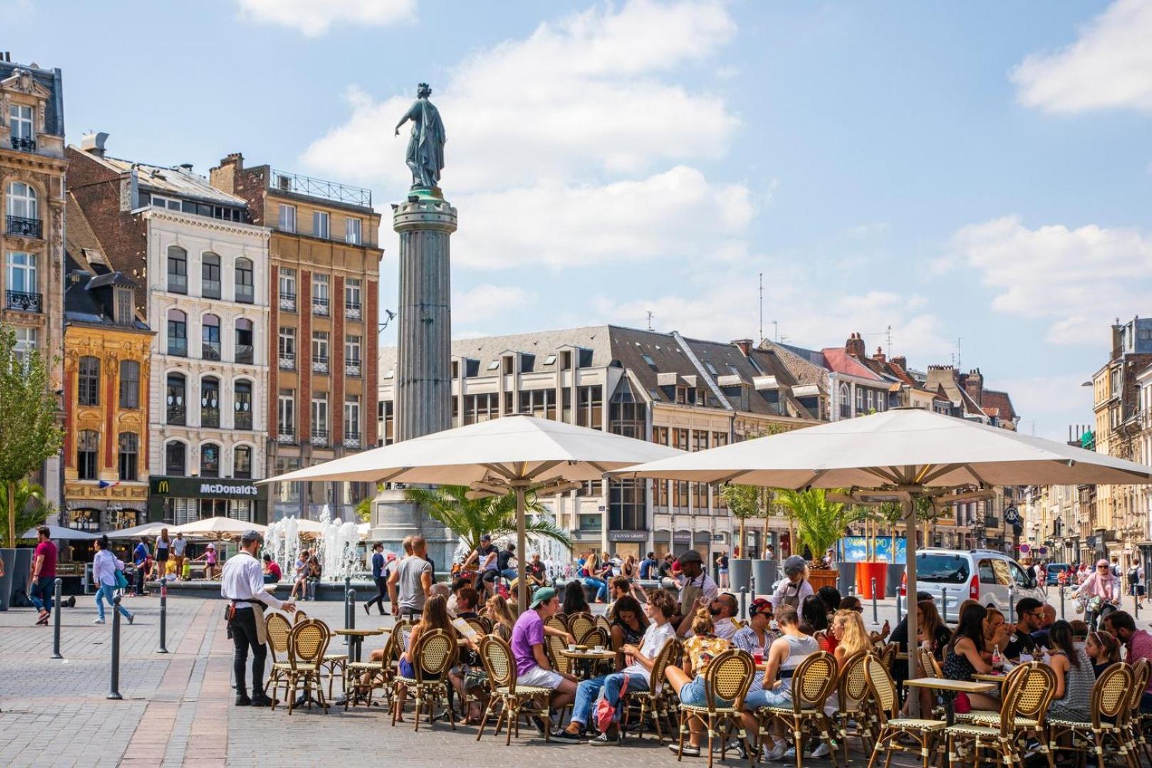 Lille Proche Wazemmes/Jb Lebas - 2 Bed Apartment Экстерьер фото